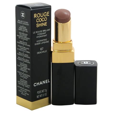 chanel rouge coco shine lipshine.